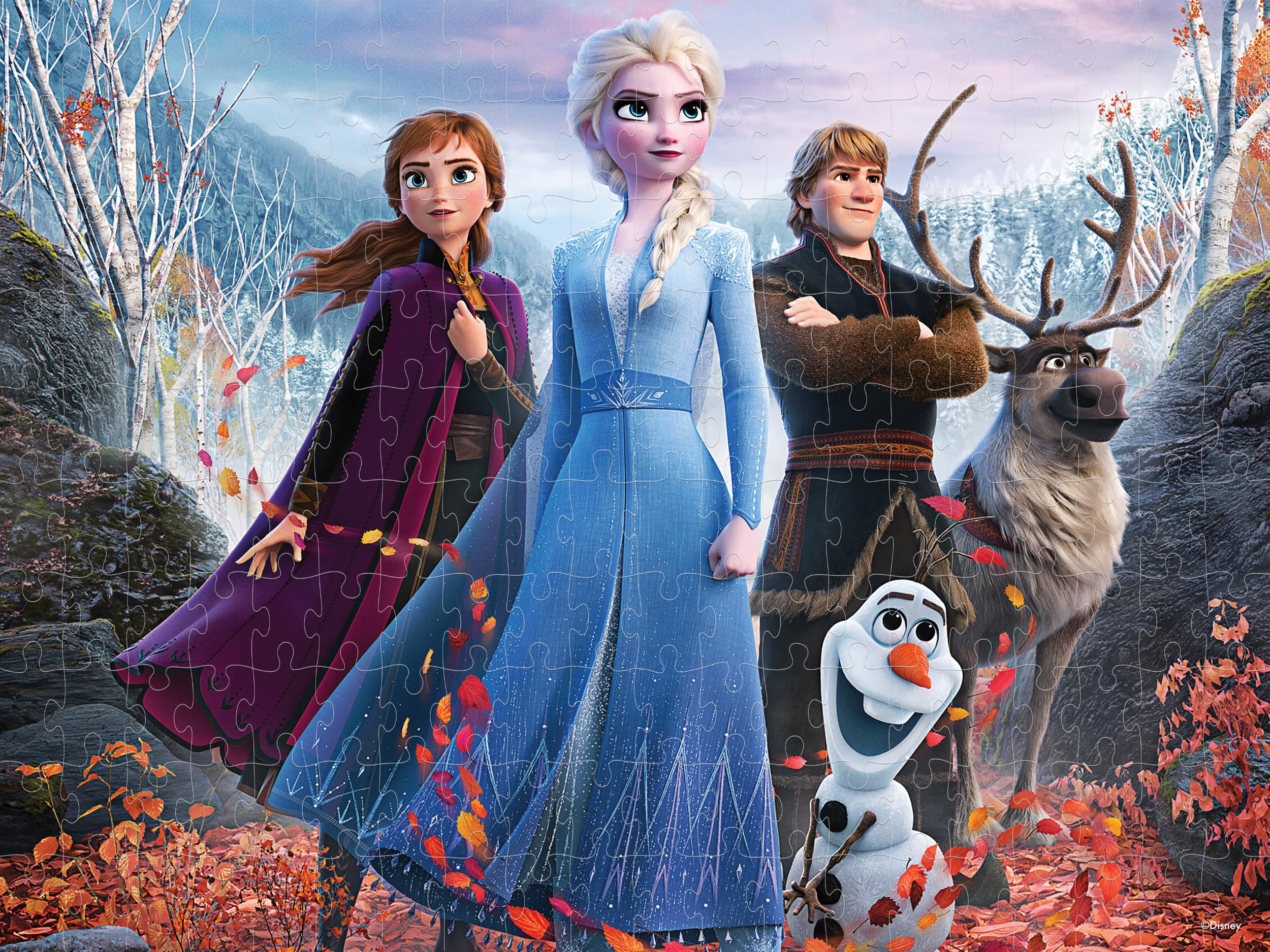 Amazon.com: Prime 3D | Disney | Frozen | 200 Piece 3D Jigsaw